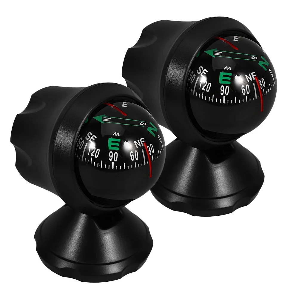 2Pcs Mini Compact Universal Car Compass Adhesive Dashboard Auto Navigation Compass Ball Compasses Compasses for Car
2Pcs Mini Compact Universal Car Compass Adhesive Dashboard Auto Navigation Compass Ball Compasses Compasses for Car
