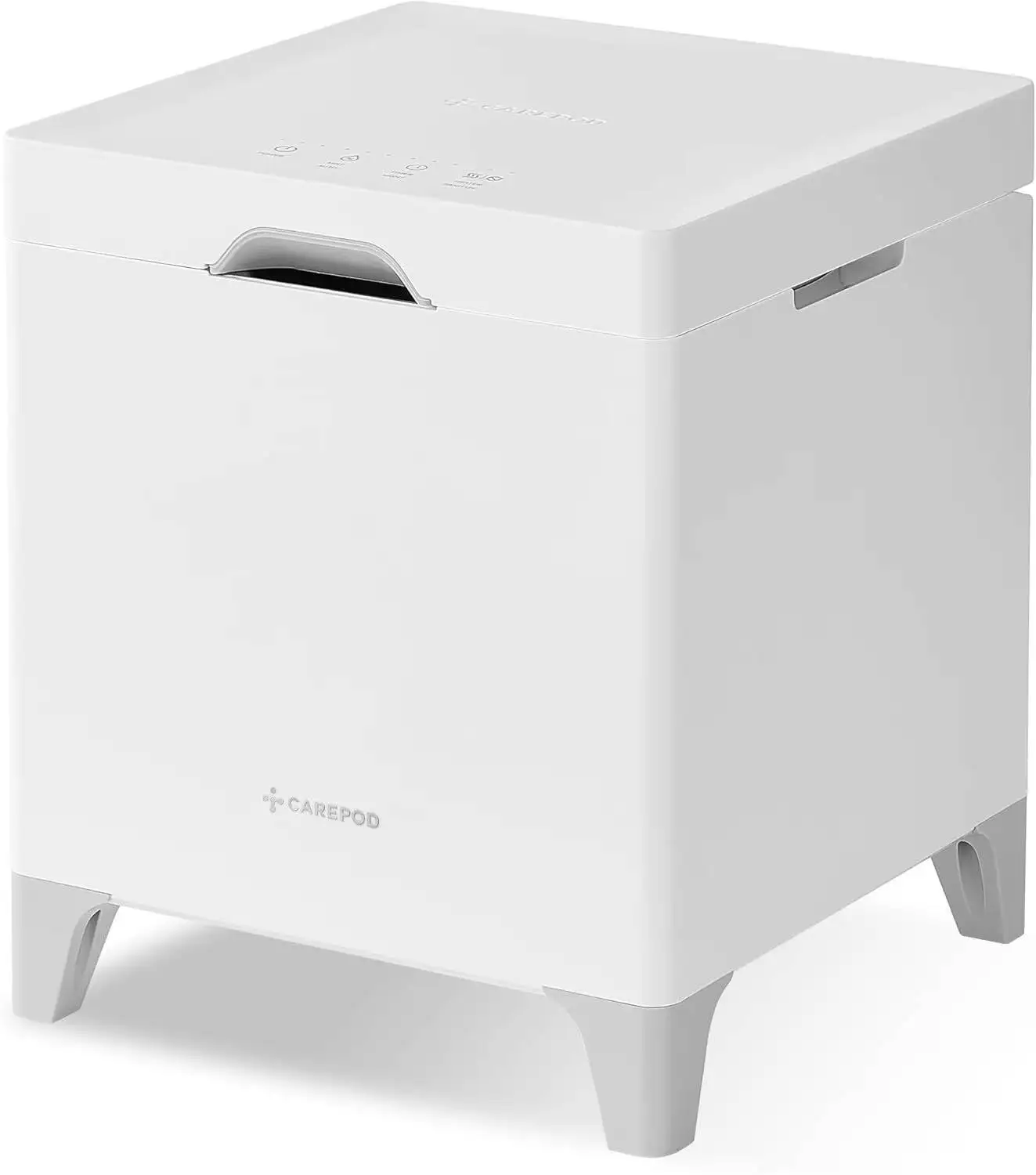 Carepod Cube Plus X50V Самодезинфицирующийся гибридный увлажнитель холодного/теплого тумана из нержавеющей стали, легко очищаемый для больших помещений, 4,2 литра,
Carepod Cube Plus X50V Самодезинфицирующийся гибридный увлажнитель холодного/теплого тумана из нержавеющей стали, легко очищаемый для больших помещений, 4,2 литра,