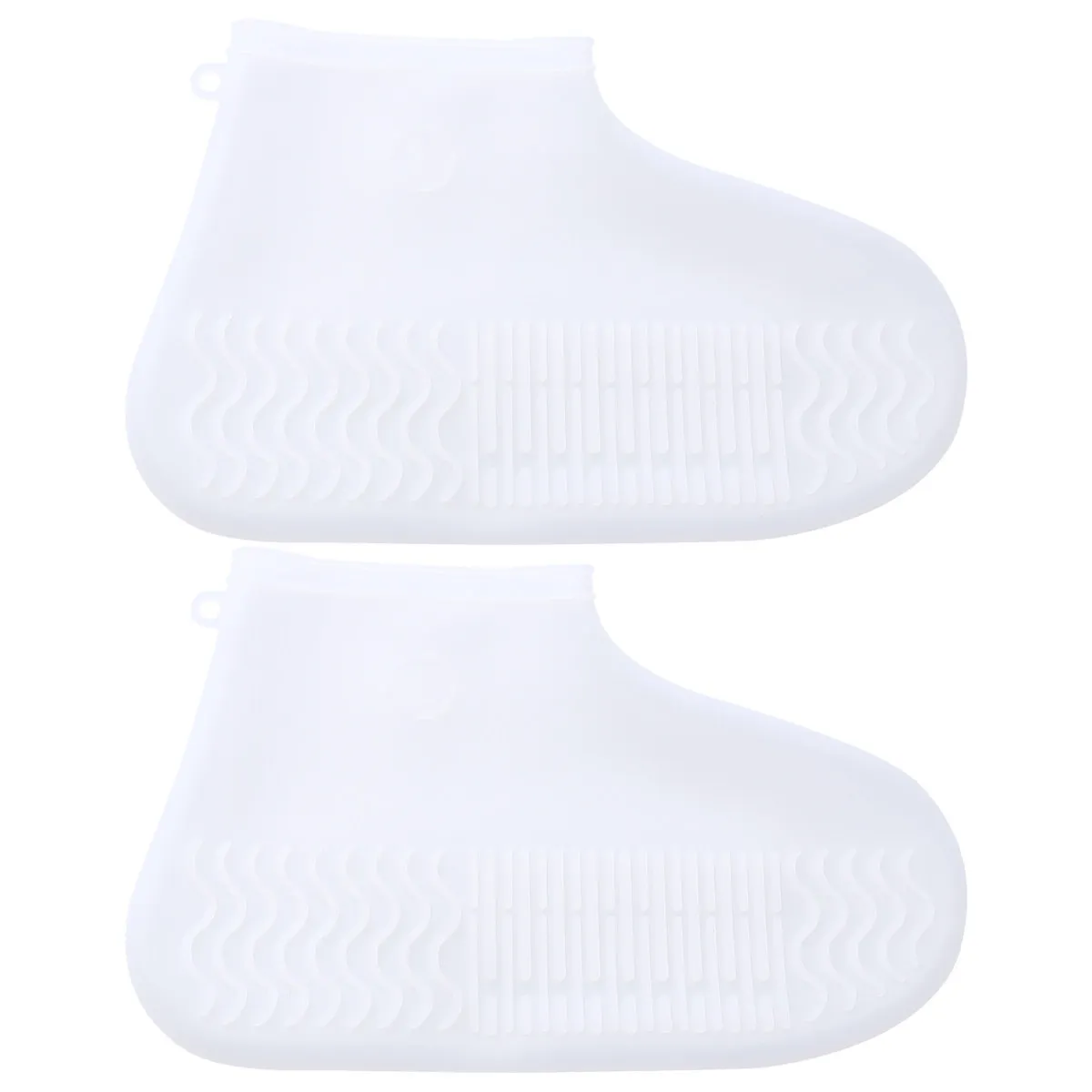 2Pcs Waterproof Shoe Covers for Rain-Proof Overshoes with Zipper Closure Non-Slip Thickened Soles Lightweight Mud Resistant
2Pcs Waterproof Shoe Covers for Rain-Proof Overshoes with Zipper Closure Non-Slip Thickened Soles Lightweight Mud Resistant