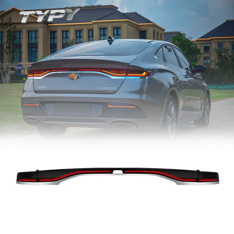 Car Taillight Modified LED Through Tail Lamp Running Lights Turn Signal For Hyundai Lafesta 2019-2020
Car Taillight Modified LED Through Tail Lamp Running Lights Turn Signal For Hyundai Lafesta 2019-2020
