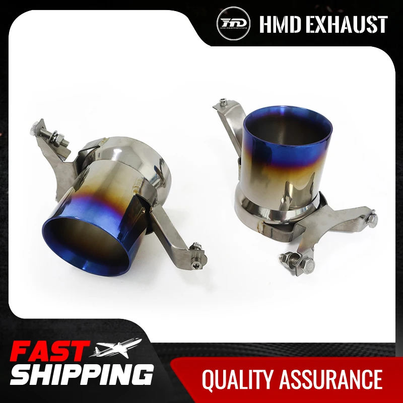 Car Accessories Muffler For Ferrari 488 Titanium Exhaust Tips Baked Blue Tail Pipe
Car Accessories Muffler For Ferrari 488 Titanium Exhaust Tips Baked Blue Tail Pipe