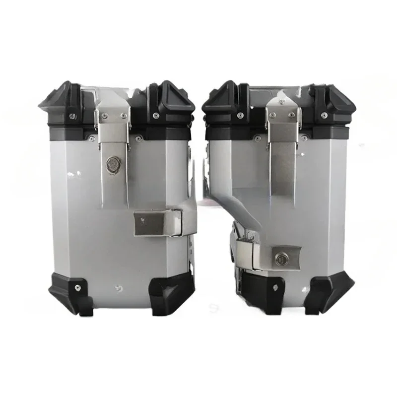 38L Motorcycles Side Bags Luggage SaddlebagBox Storage Trunk Lock Aluminum Alloy Rear Helmet Toolbox
38L Motorcycles Side Bags Luggage SaddlebagBox Storage Trunk Lock Aluminum Alloy Rear Helmet Toolbox