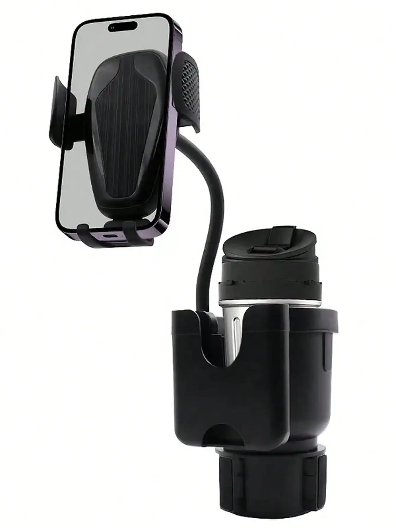 New 3-In-1 Multifunctional Car Cup Holder & Phone Stand, Extensible And Rotatable
New 3-In-1 Multifunctional Car Cup Holder & Phone Stand, Extensible And Rotatable