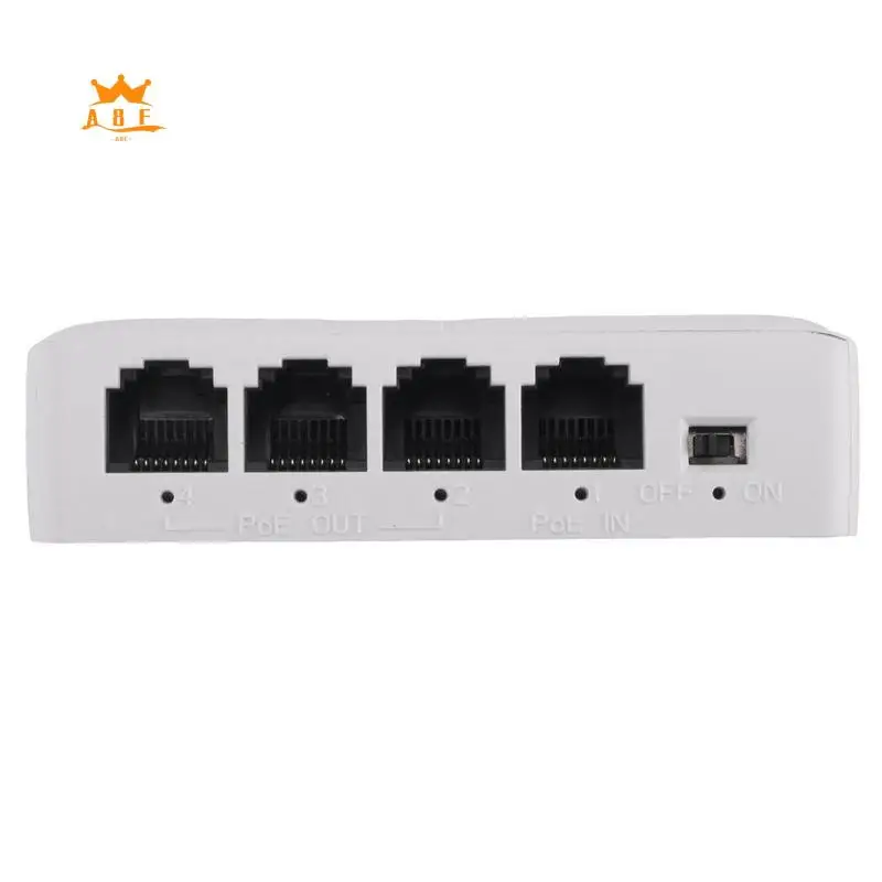 A08E-1 To 3 Port Poe Extender Passive Cascadable IEEE802.3Af For IP Port Transmission Extender For POE Switch NVR IP