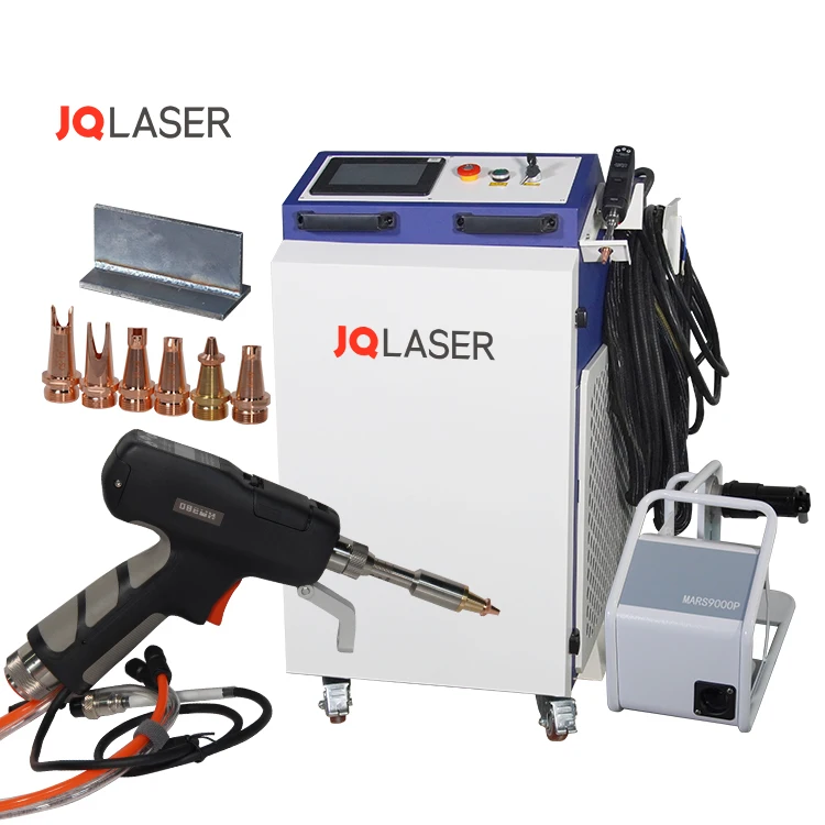 HWE 1500W 2000W 3000W Professional Laser Handheld Welding Machine for Carbon Steel Brass Alloy Rust Remover
HWE 1500W 2000W 3000W Professional Laser Handheld Welding Machine for Carbon Steel Brass Alloy Rust Remover