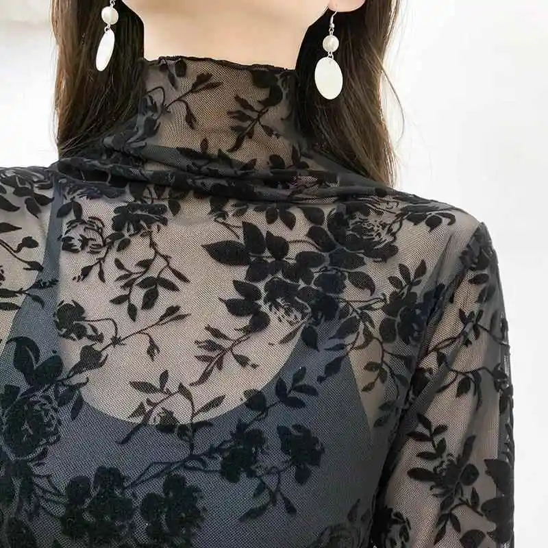 Women's Plu Me Base irt Long Sve Lace Commute Sle Floral Pattern Polyester Fiber 2024 Spring Season Overhead Wear
Women's Plu Me Base irt Long Sve Lace Commute Sle Floral Pattern Polyester Fiber 2024 Spring Season Overhead Wear
