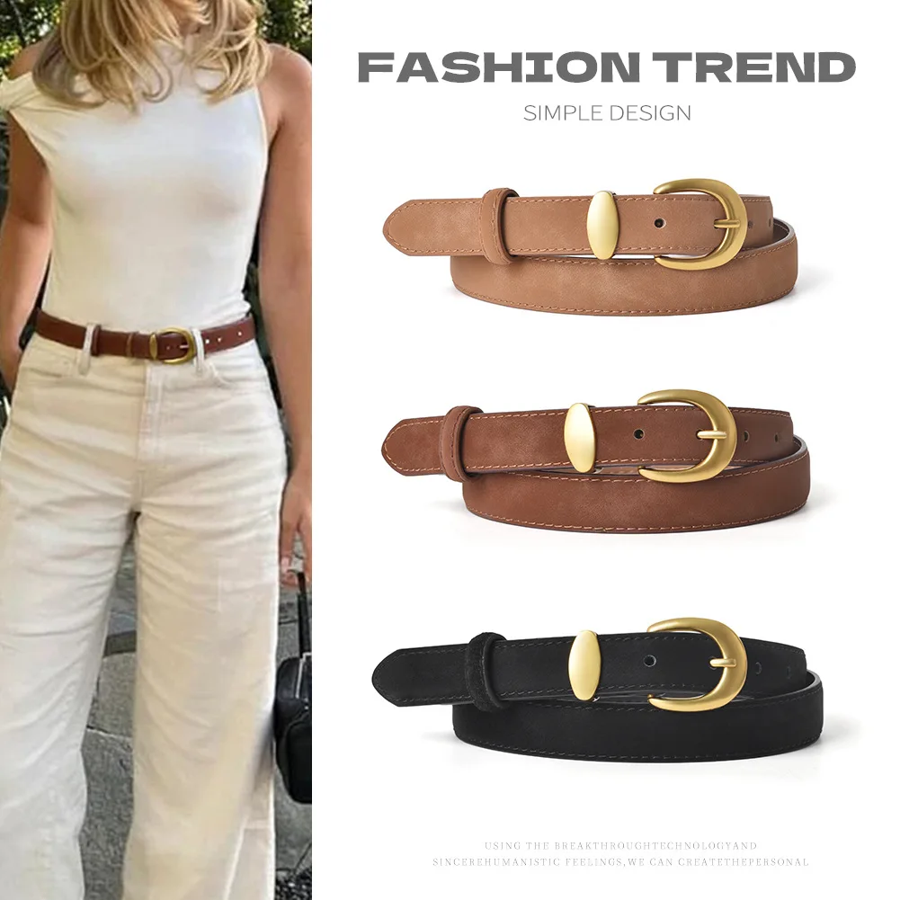 Women's Vintage Suede Genuine Leather Corset Female Cummerbund Coat Waistband Dress Decration Narrow Belt J1442
Women's Vintage Suede Genuine Leather Corset Female Cummerbund Coat Waistband Dress Decration Narrow Belt J1442