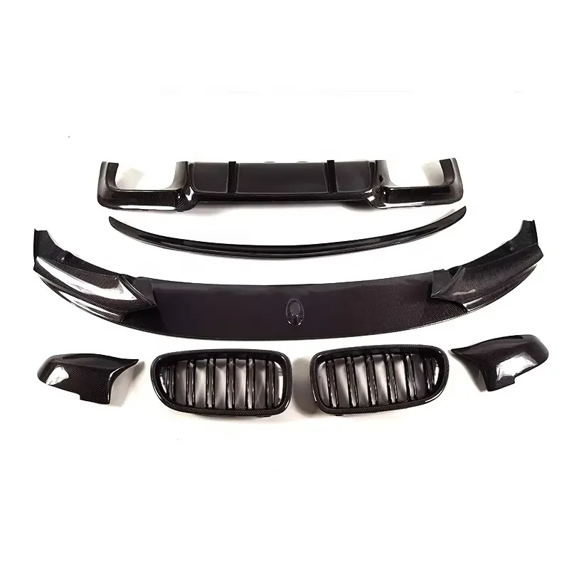 Series F10 Carbon Fiber Rear Diffuser Grille Front Lip Splitter Spoiler Oppotional Auto Body Kit for 5 Series F10
Series F10 Carbon Fiber Rear Diffuser Grille Front Lip Splitter Spoiler Oppotional Auto Body Kit for 5 Series F10