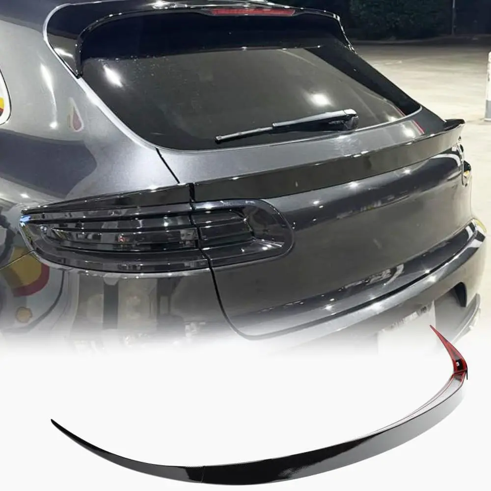 Rear Trunk Middle Spoiler Fits for Porsche Macan SUV 4Door 2014-2017 Glossy Black FRP Middle Window Top Wing Lip Spoiler Factory
Rear Trunk Middle Spoiler Fits for Porsche Macan SUV 4Door 2014-2017 Glossy Black FRP Middle Window Top Wing Lip Spoiler Factory