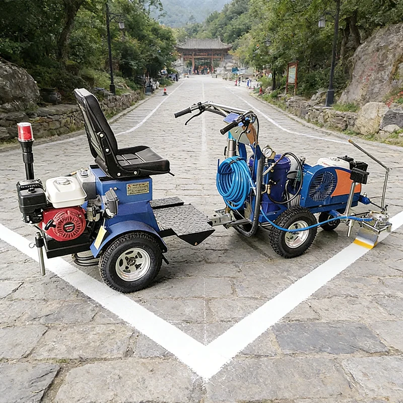 Customized Road Marking Machine CE Certified Cold Paint Airless Line Striper for Global Road Construction Traffic Safety Project
Customized Road Marking Machine CE Certified Cold Paint Airless Line Striper for Global Road Construction Traffic Safety Project
