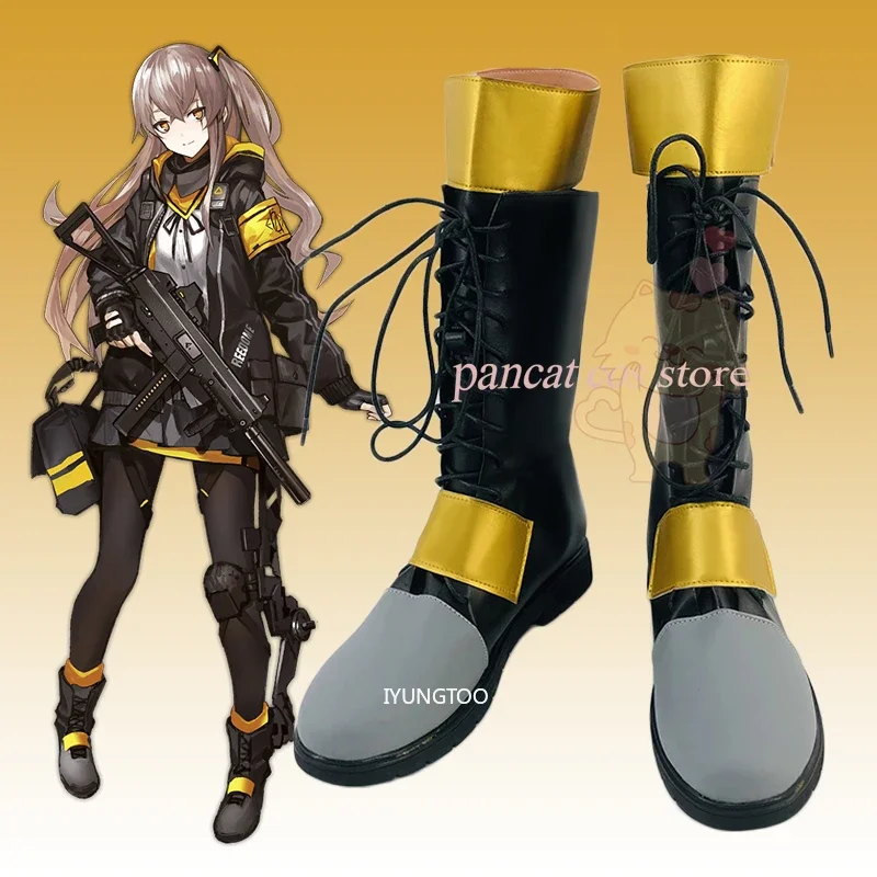 Girls' Frontline Ump45 Cosplay Shoes Halloween Long Boots Shoes Comic Cosplay Costume Prop Anime Cosplay Shoes Carnival Cos
Girls' Frontline Ump45 Cosplay Shoes Halloween Long Boots Shoes Comic Cosplay Costume Prop Anime Cosplay Shoes Carnival Cos
