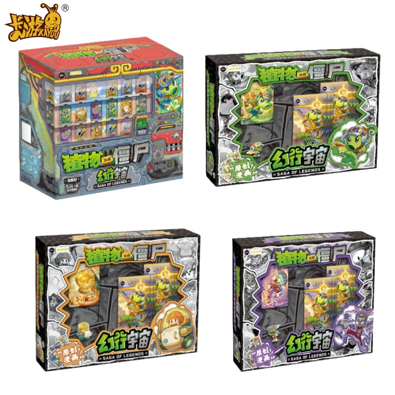 Коллекционный набор карт KAYOU Plants vs. Zombies: Новая фэнтезийная вселенная - Аниме-мерч, подарки к праздникам
Коллекционный набор карт KAYOU Plants vs. Zombies: Новая фэнтезийная вселенная - Аниме-мерч, подарки к праздникам