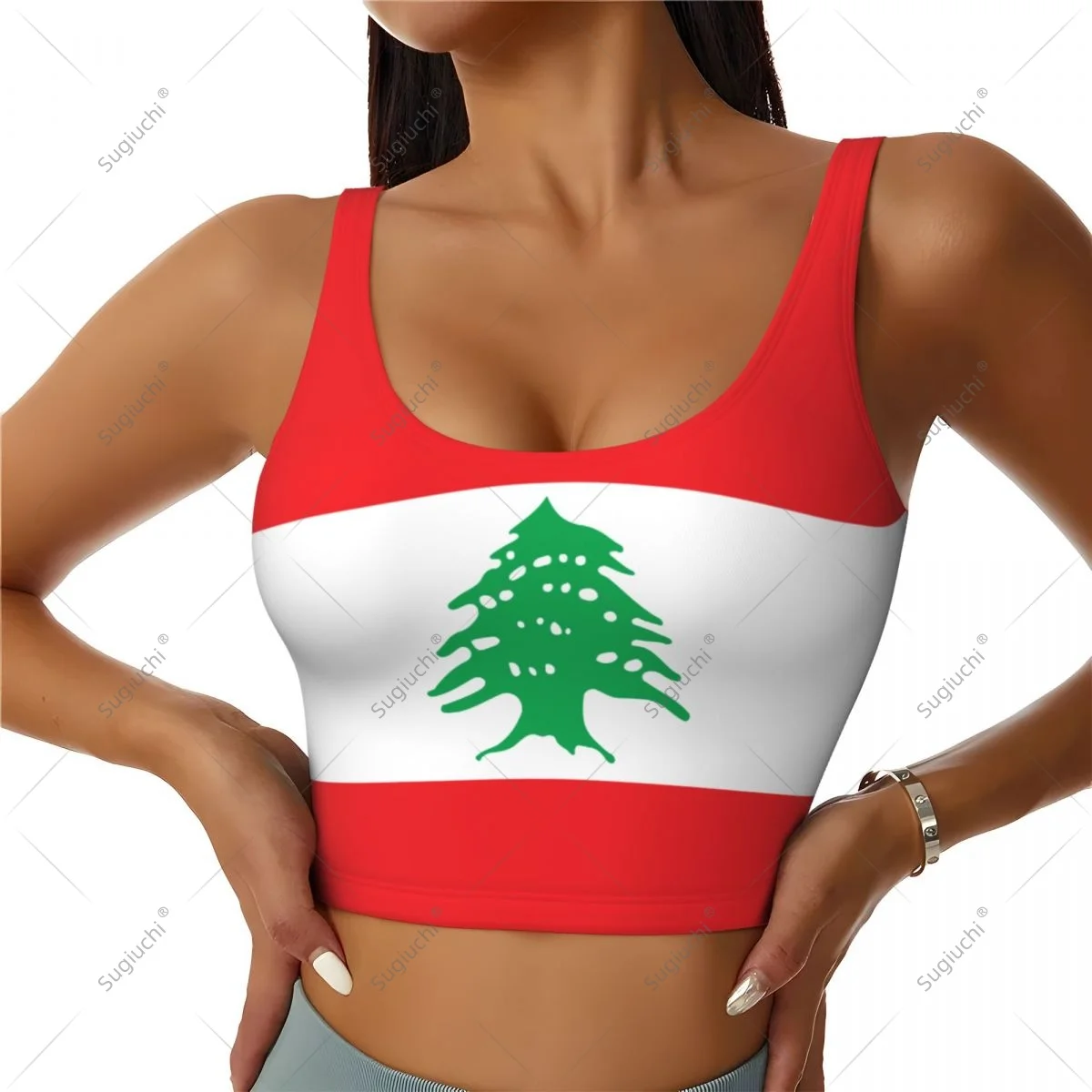 Lebanon Flag Women Girl Activities Sports Vest for Female Yoga Vest Workout Vest Lightweight Trendy
Lebanon Flag Women Girl Activities Sports Vest for Female Yoga Vest Workout Vest Lightweight Trendy