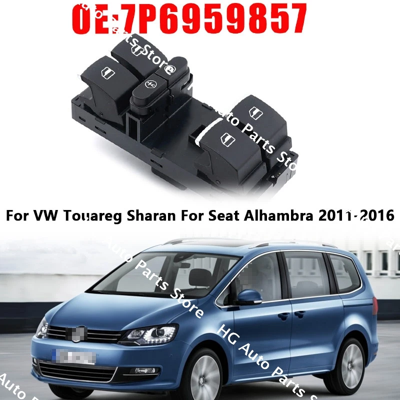 Автомобильные аксессуары для VW Touareg, Sharan, Seat Alhambra 2011-2016, хромированная кнопка управления стеклоподъемниками, оригинальный номер 7P6959857
Автомобильные аксессуары для VW Touareg, Sharan, Seat Alhambra 2011-2016, хромированная кнопка управления стеклоподъемниками, оригинальный номер 7P6959857