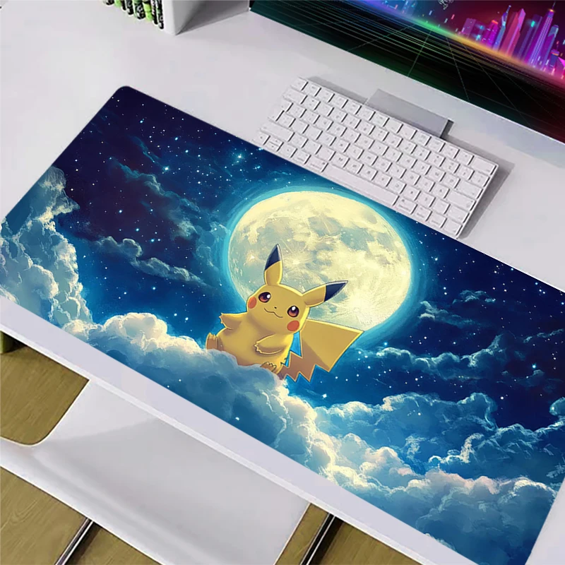Mouse Pad Anime Pokemon Pikachu Gengar Gaming Accessories Mousepad Gamer PC Completo Computer Keyboard Desk Mat Varmilo Table
Mouse Pad Anime Pokemon Pikachu Gengar Gaming Accessories Mousepad Gamer PC Completo Computer Keyboard Desk Mat Varmilo Table