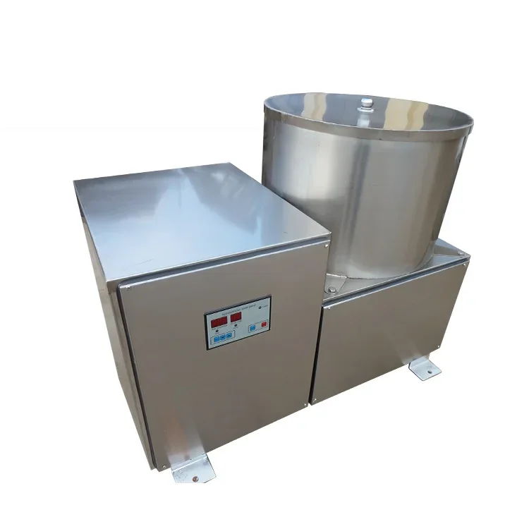 Small Scale Snack Processing Fried Potato Chips Centrifugal Dewatering Deoiling Machine
Small Scale Snack Processing Fried Potato Chips Centrifugal Dewatering Deoiling Machine