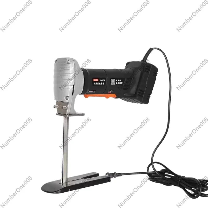 KD-03A Electric Handheld Sponge Saw 30CM/20CM/15CM Sponge Cutting Machine 220V Latex Pad Foam Cutting Saw
KD-03A Electric Handheld Sponge Saw 30CM/20CM/15CM Sponge Cutting Machine 220V Latex Pad Foam Cutting Saw