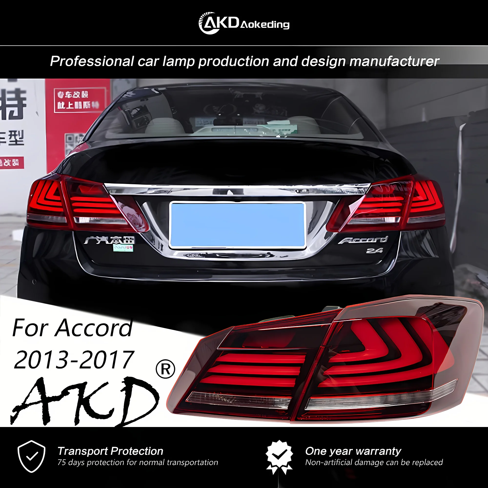 Автомобильная лампа AKD для honda accord 2013-2017, светодиодные задние фары в сборе, обновленный динамический сигнал, аксессуары для DRL
Автомобильная лампа AKD для honda accord 2013-2017, светодиодные задние фары в сборе, обновленный динамический сигнал, аксессуары для DRL