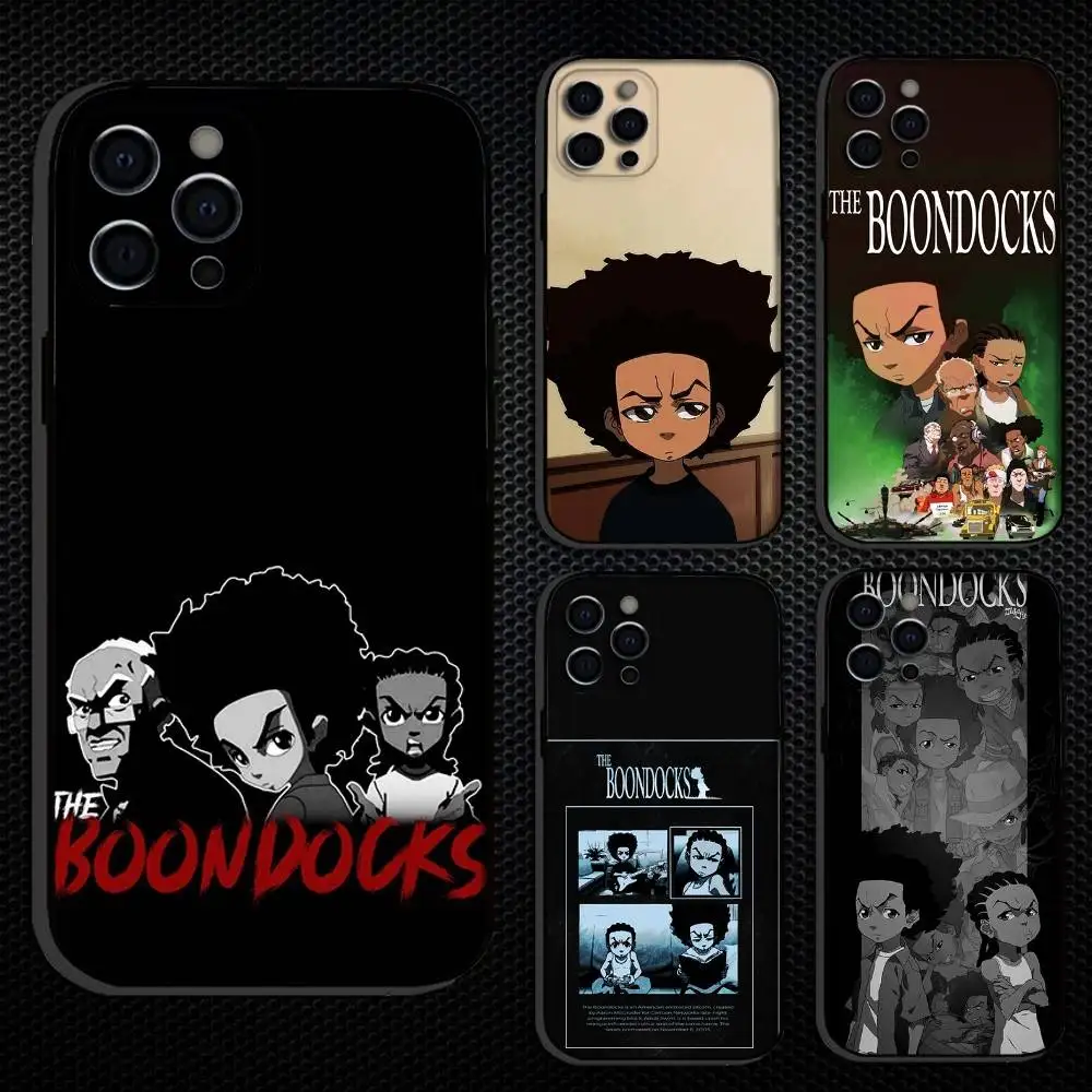 The B-Boondocks Phone Case For iPhone 16,15,14,13,12,11 Plus,Pro Max, Others Soft Black Cover
The B-Boondocks Phone Case For iPhone 16,15,14,13,12,11 Plus,Pro Max, Others Soft Black Cover