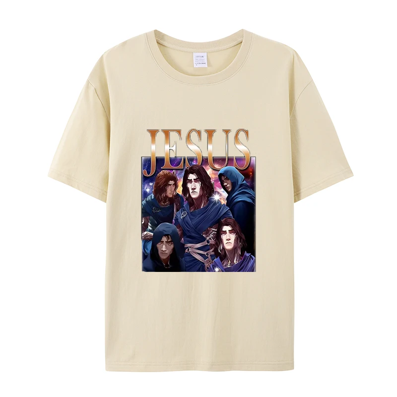 Viktor Jesus Arcane Tshirt Vintage Anime Men/women Clothing Harajuku Clothes Unisex Cotton Clothes Graphic T Shirts Lover Gift
Viktor Jesus Arcane Tshirt Vintage Anime Men/women Clothing Harajuku Clothes Unisex Cotton Clothes Graphic T Shirts Lover Gift