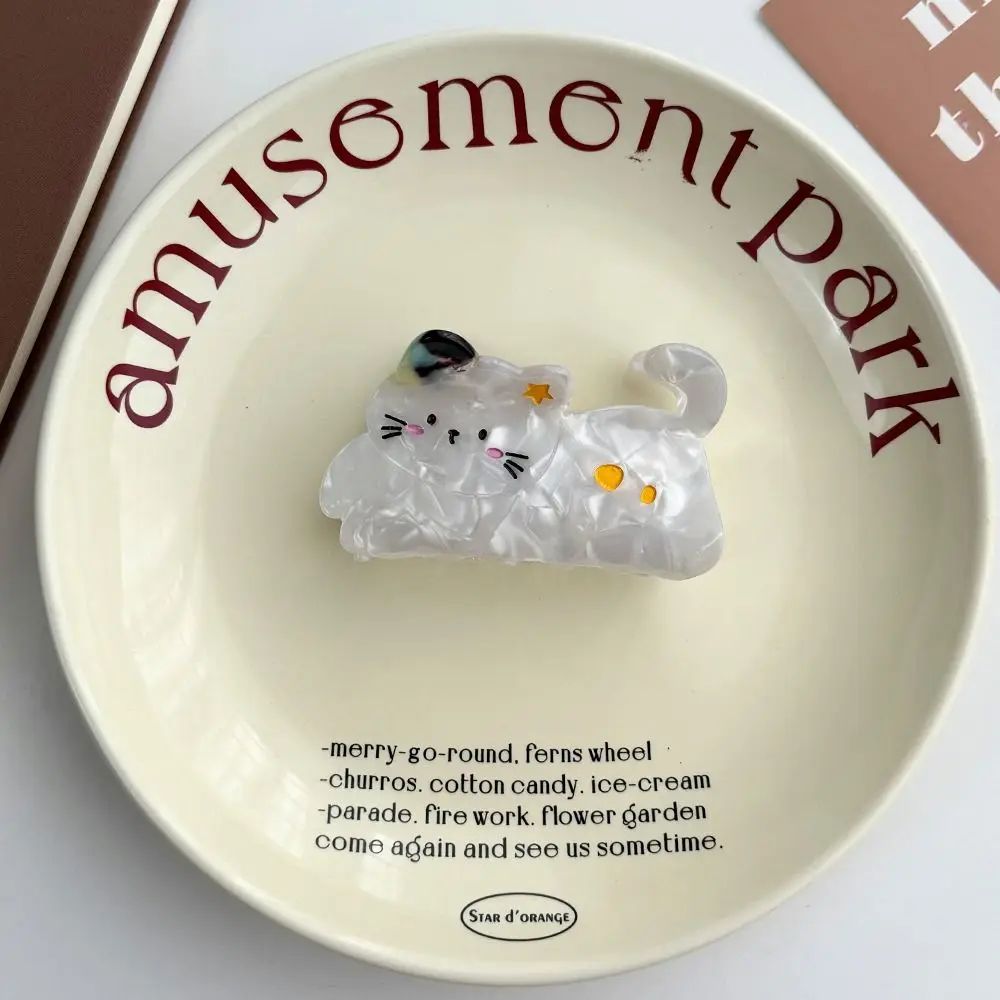 Acetic Acid Acetate Cat Hair Claw Pet Capibara Animal Hair Clip Korean Style Hair Accessories Corgi Dog Shark Clip Female
Acetic Acid Acetate Cat Hair Claw Pet Capibara Animal Hair Clip Korean Style Hair Accessories Corgi Dog Shark Clip Female