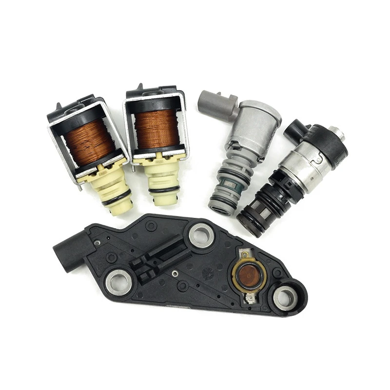 1Sset 4T65E 4T65 Auto Transmission Solenoid Valve Kit 24216426 w/Pressure Switch For Buick Volvo Chevrolet 24227747
1Sset 4T65E 4T65 Auto Transmission Solenoid Valve Kit 24216426 w/Pressure Switch For Buick Volvo Chevrolet 24227747