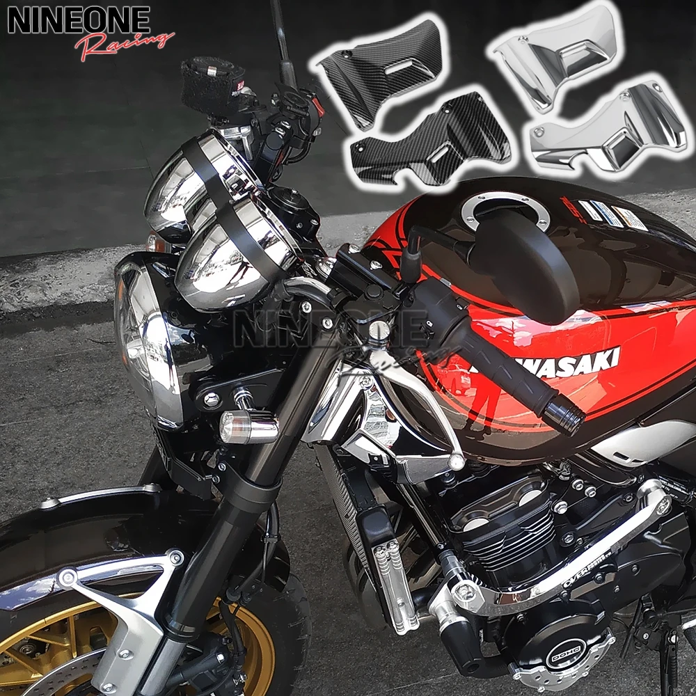 For Kawasaki Z900RS Cafe 2018-2025 Front Frome Covers Steering Bar Side Covers Air Scoop Panels Z 900RS CAFE Frame Cover
For Kawasaki Z900RS Cafe 2018-2025 Front Frome Covers Steering Bar Side Covers Air Scoop Panels Z 900RS CAFE Frame Cover