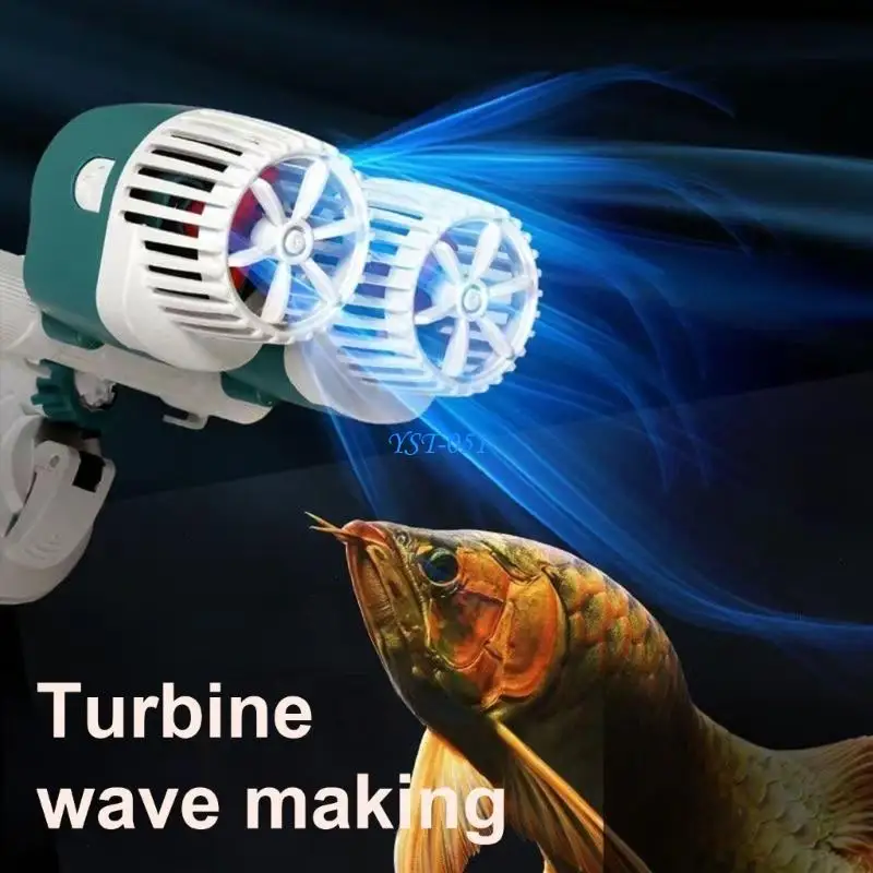 E15A Heavy-Duty Double -Output Waves Pump Double -Head Aquariums Waves Pump High Power Performances Water Pump Metal for
E15A Heavy-Duty Double -Output Waves Pump Double -Head Aquariums Waves Pump High Power Performances Water Pump Metal for