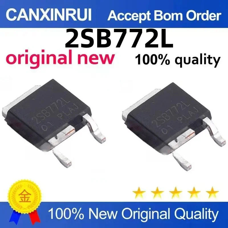 (5-100 pieces) Brand new stock 2SB772L-P B772L TO-92L
(5-100 pieces) Brand new stock 2SB772L-P B772L TO-92L