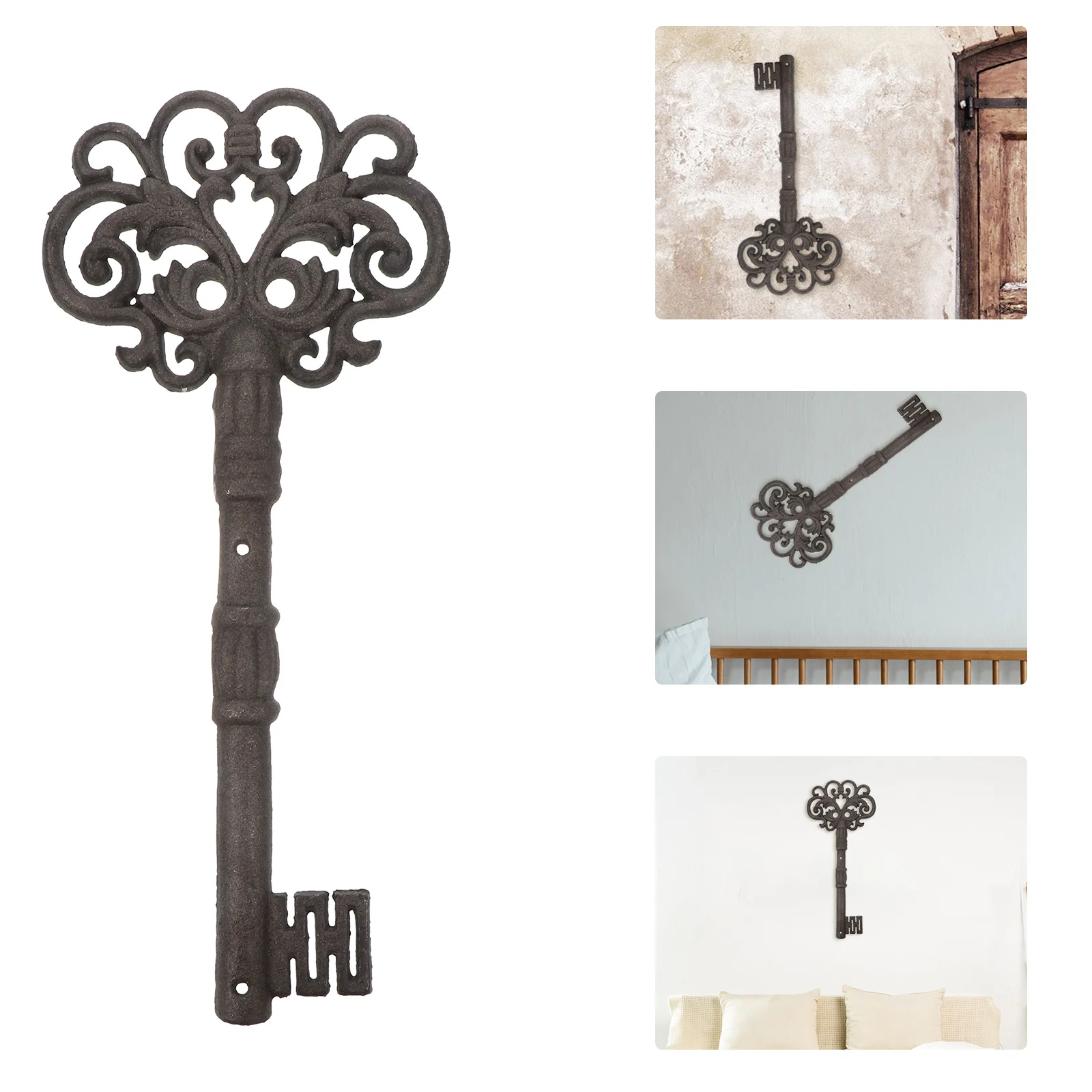 Retro Cast Iron Key Accessories 12 Vintage Crafts Wedding Home Adornment Gothic Decor Ancient Keys Shaped Hanger Rustic Loft
Retro Cast Iron Key Accessories 12 Vintage Crafts Wedding Home Adornment Gothic Decor Ancient Keys Shaped Hanger Rustic Loft