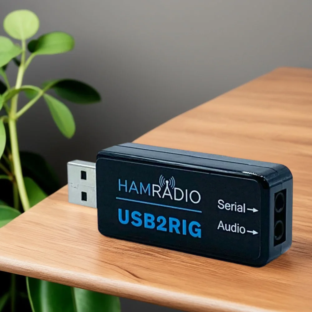 USB2RIG Radio USB Sound Card Connector TTL/232 Level Radio Sound Adapter USB Audio Adapter for KENWOOD YAESU ICOM Business Radio
USB2RIG Radio USB Sound Card Connector TTL/232 Level Radio Sound Adapter USB Audio Adapter for KENWOOD YAESU ICOM Business Radio