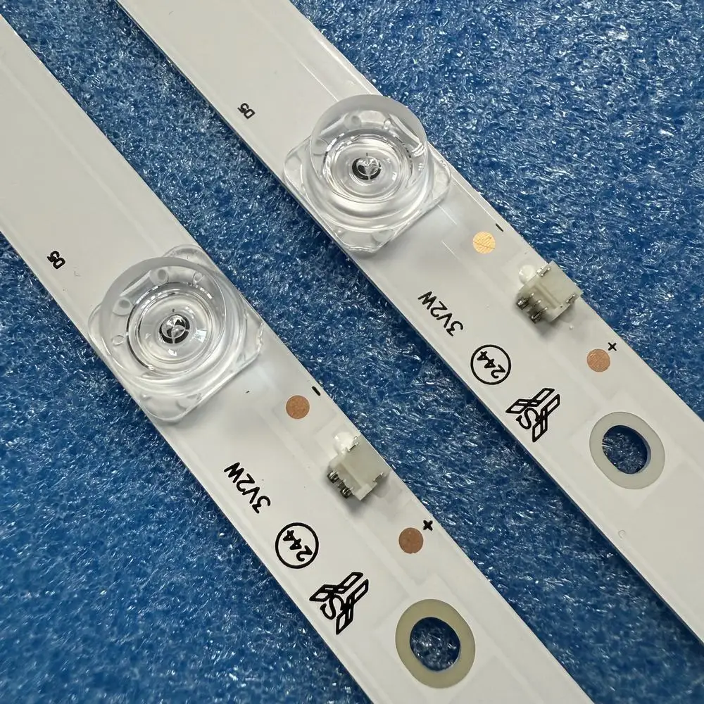 2pcs/set LED Backlight Strip For 32EHS67 32L5069 JHD315V1H-LB81 HD315S1H81-T0 2X5-15 APT-32LB02 APT-HXLLB19062 
2pcs/set LED Backlight Strip For 32EHS67 32L5069 JHD315V1H-LB81 HD315S1H81-T0 2X5-15 APT-32LB02 APT-HXLLB19062