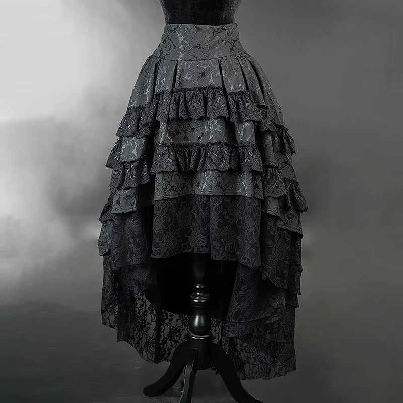 Y2K Black Print Midi Skirt Women Vintage Gothic Lace Patchwork Asymmetrical Skirts Harajuku Streetwear Aesthetic Grunge Faldas
Y2K Black Print Midi Skirt Women Vintage Gothic Lace Patchwork Asymmetrical Skirts Harajuku Streetwear Aesthetic Grunge Faldas