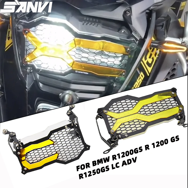 Motorcycle Headlight Protector Grille Guard Cover Protection Grill for BMW R1200GS R 1200 GS R1250GS LC ADV Adventure 2014-2020
Motorcycle Headlight Protector Grille Guard Cover Protection Grill for BMW R1200GS R 1200 GS R1250GS LC ADV Adventure 2014-2020