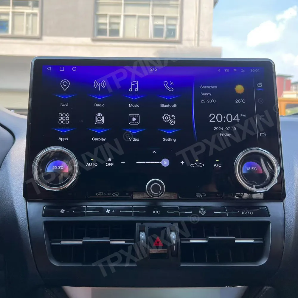 Для Toyota Prado 2010-2017: Автомагнитола Android с мультимедиа, видеоплеером, беспроводным CarPlay, GPS-навигацией и стереосистемой (головное устройство)
Для Toyota Prado 2010-2017: Автомагнитола Android с мультимедиа, видеоплеером, беспроводным CarPlay, GPS-навигацией и стереосистемой (головное устройство)