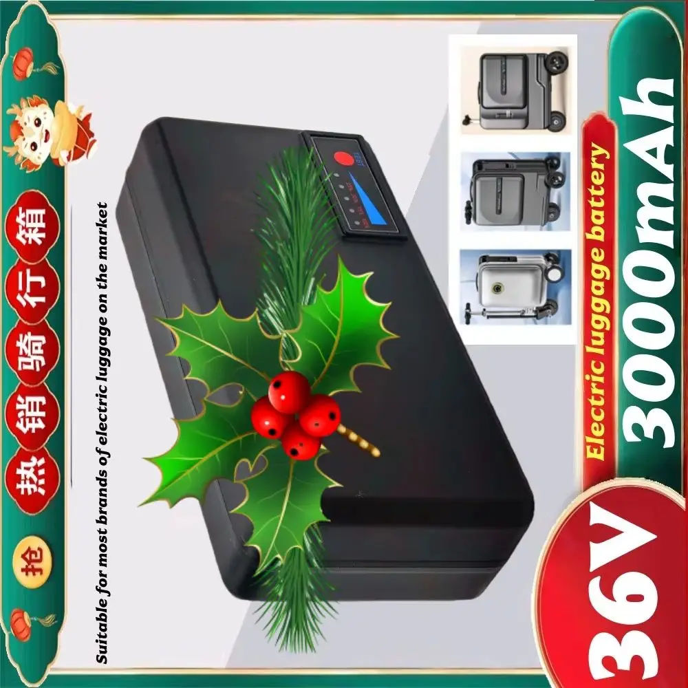 Universal 36V 3000mAh Electric Luggage Battery for Airway SE3S MiniT SE3T - Compatible with SE3S/ SE3T/ SEminiT
Universal 36V 3000mAh Electric Luggage Battery for Airway SE3S MiniT SE3T - Compatible with SE3S/ SE3T/ SEminiT
