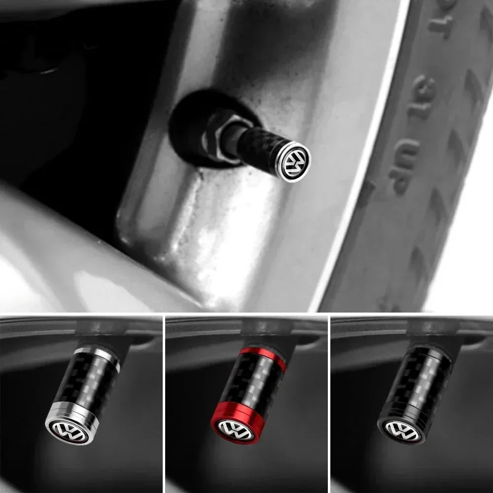4Pcs Carbon Fiber Car Wheel Tire Valve Cap Tyre Rim Stem Cover For Volkswagen VW GTI Golf Passat B6 Jetta Touran CADDY Rline
4Pcs Carbon Fiber Car Wheel Tire Valve Cap Tyre Rim Stem Cover For Volkswagen VW GTI Golf Passat B6 Jetta Touran CADDY Rline