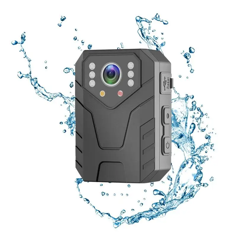 Body Camera 1080P Full HD Mini Portable Wearable Body Camera Universal 8 Hours Outdoor Cam With Night Vision For Enforcement
Body Camera 1080P Full HD Mini Portable Wearable Body Camera Universal 8 Hours Outdoor Cam With Night Vision For Enforcement