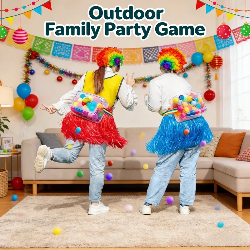 Shake Ball Box with 30 Colorful Balls 1 Set Outdoor Family Party Game Toy for Christmas Thanksgiving Halloween Festival Gifts
Shake Ball Box with 30 Colorful Balls 1 Set Outdoor Family Party Game Toy for Christmas Thanksgiving Halloween Festival Gifts