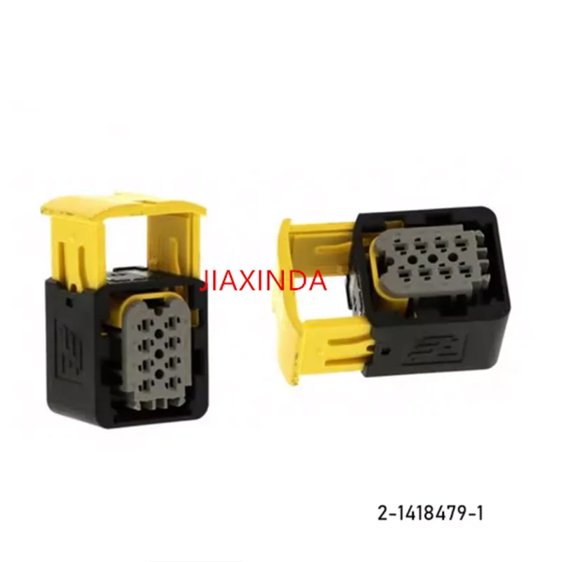2-1418479-1 Connector - Plug 8-pin - Gray
2-1418479-1 Connector - Plug 8-pin - Gray