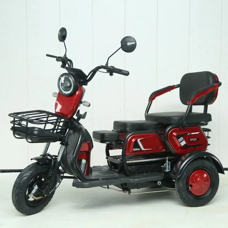 Электрический мотоцикл Trimoto 600 Вт, электрический велосипед, 48 В, 20 А, максимальный диапазон 50 км, электрические трехколесные велосипеды Bicicleta Electrica para Adultos
Электрический мотоцикл Trimoto 600 Вт, электрический велосипед, 48 В, 20 А, максимальный диапазон 50 км, электрические трехколесные велосипеды Bicicleta Electrica para Adultos