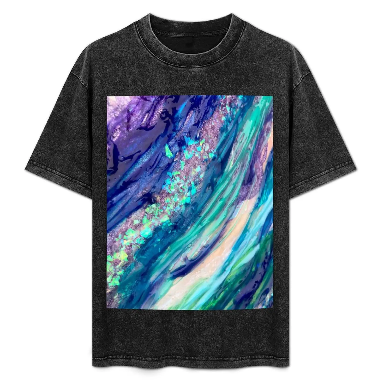 Paint Geode T-Shirt Big and Tall Gym T-Shirt
Paint Geode T-Shirt Big and Tall Gym T-Shirt