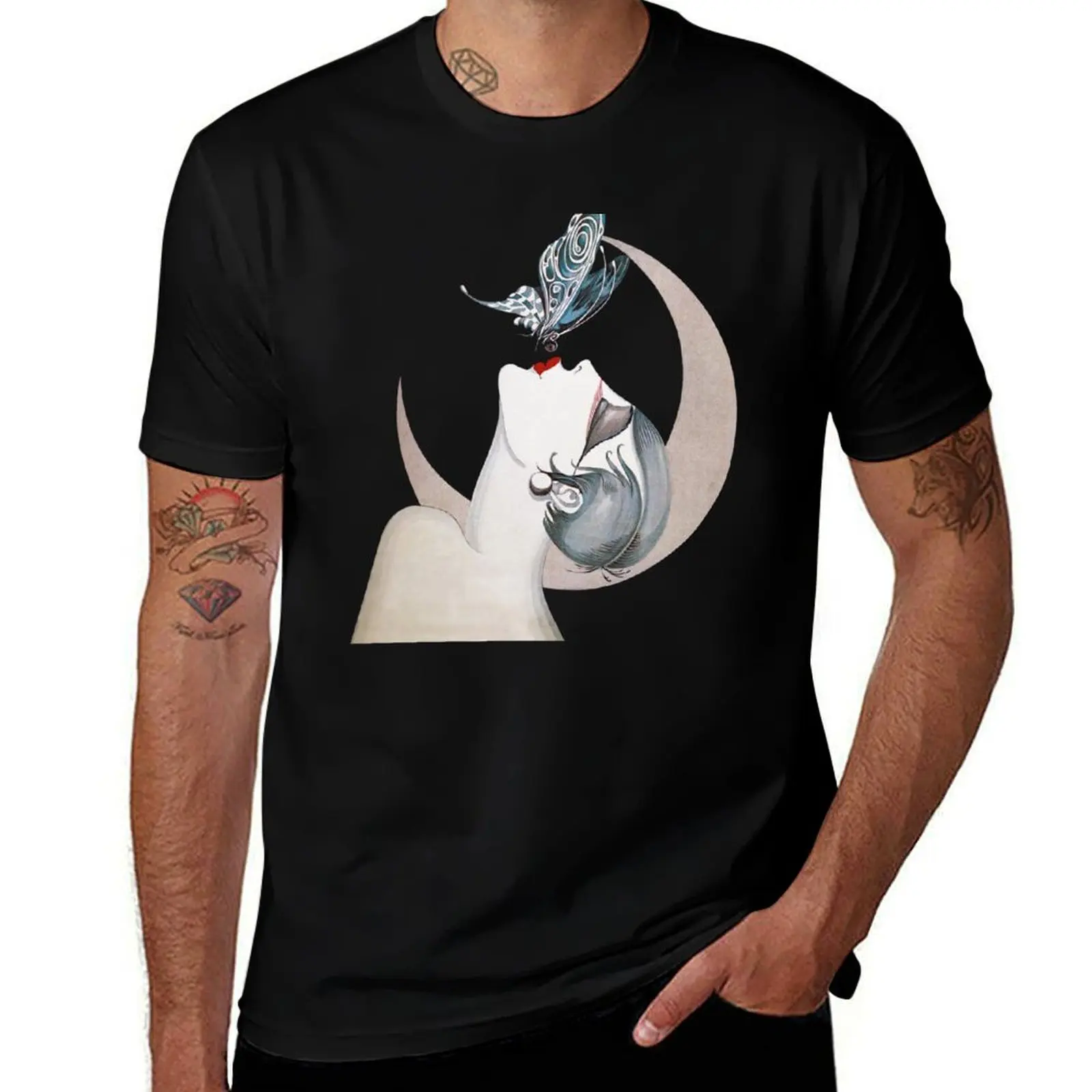 French Art Deco Flapper Woman Butterfly Kiss T-Shirt valentines clothes sweat funny gifts men clothing
French Art Deco Flapper Woman Butterfly Kiss T-Shirt valentines clothes sweat funny gifts men clothing