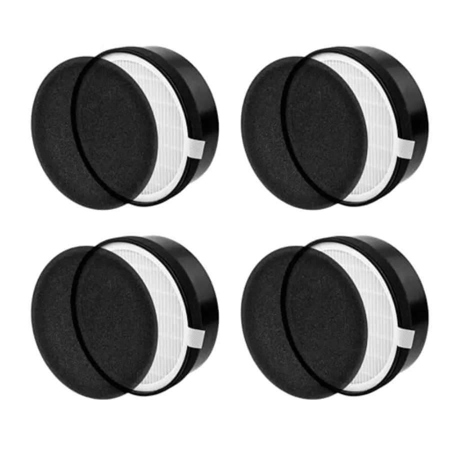 LV-H132 Air Filter Replacement Compatible with Levoit Air Purifiers Part LV-H132-RF 3-in-1 True HEPA with Carbon Filter - 7.5"
LV-H132 Air Filter Replacement Compatible with Levoit Air Purifiers Part LV-H132-RF 3-in-1 True HEPA with Carbon Filter - 7.5"