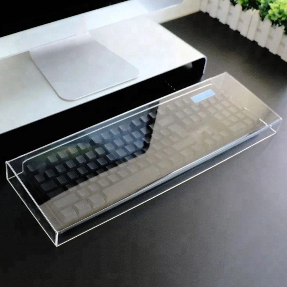 Protective Film Keyboard Cover Computer Keyboards Lifter Acrylic Transparent Case
Protective Film Keyboard Cover Computer Keyboards Lifter Acrylic Transparent Case