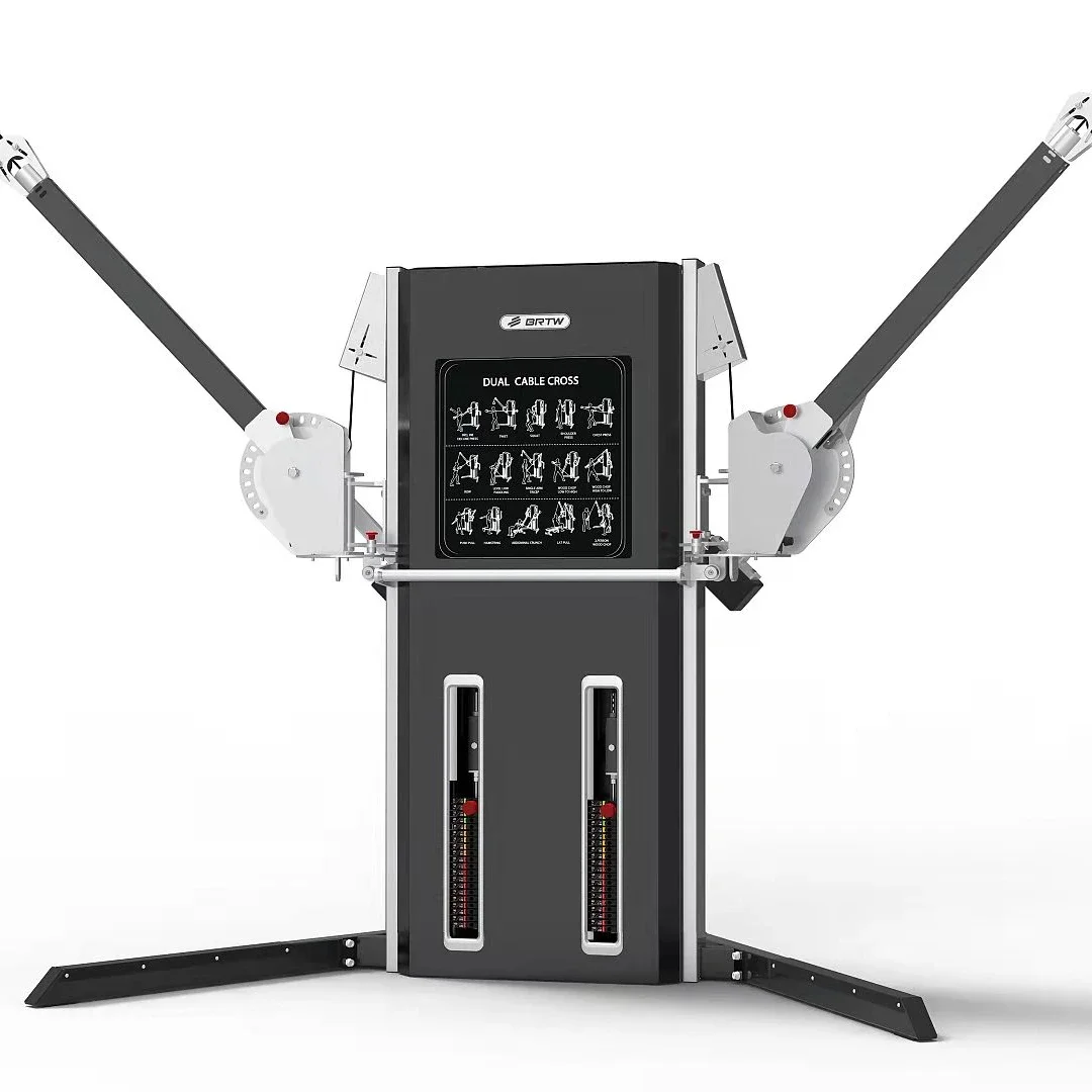 Multi Functional Station Machine Dual Cable Crossover Machine For Fitness Center Gym Machine
Multi Functional Station Machine Dual Cable Crossover Machine For Fitness Center Gym Machine