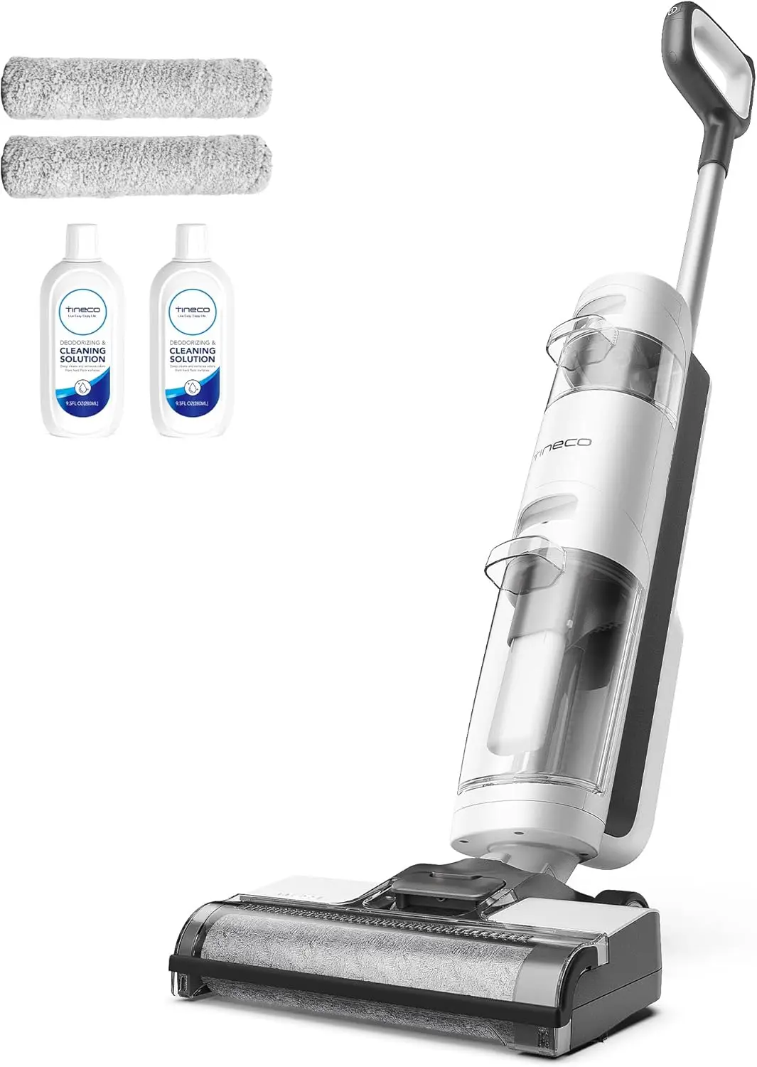 Complete Wet Dry Vacuum Cordless Floor Cleaner and Mop One-Step Cleaning for Hard Floors
Complete Wet Dry Vacuum Cordless Floor Cleaner and Mop One-Step Cleaning for Hard Floors