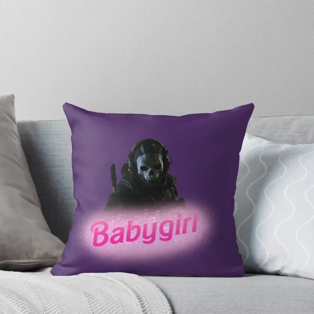 Simon Ghost Riley Babygirl Throw Pillow Room decorating items sleeping pillows pillow
Simon Ghost Riley Babygirl Throw Pillow Room decorating items sleeping pillows pillow