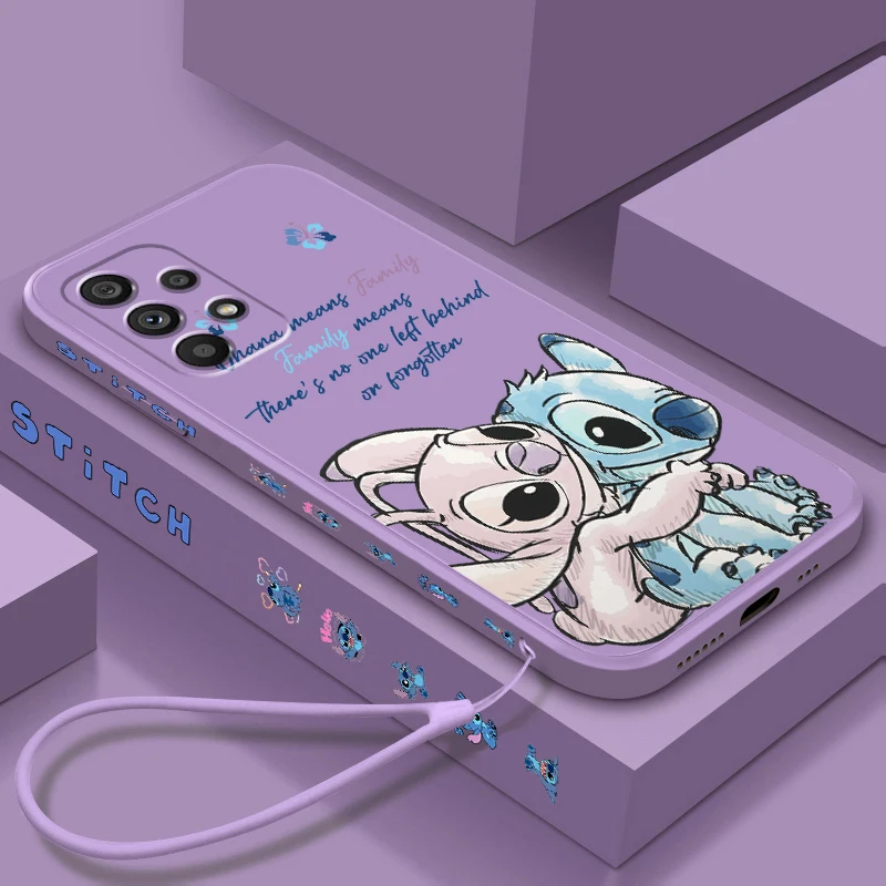 Anime Disney Lilo & Stitch Liquid Left Rope For Samsung Note 20 10 A54 A31 A14 A03 A22 A34 A04 A24 Ultra Plus 5G Cover
Anime Disney Lilo & Stitch Liquid Left Rope For Samsung Note 20 10 A54 A31 A14 A03 A22 A34 A04 A24 Ultra Plus 5G Cover