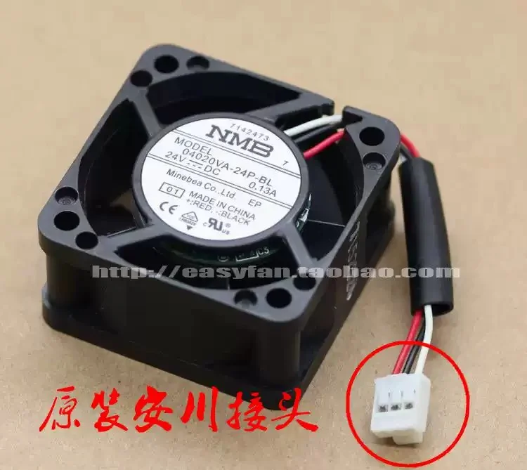04020VA-24P-BL brand new 06025SA-24Q Yaskawa Series 7 Series 5 0.13 cooling fan AFB0624MB
04020VA-24P-BL brand new 06025SA-24Q Yaskawa Series 7 Series 5 0.13 cooling fan AFB0624MB